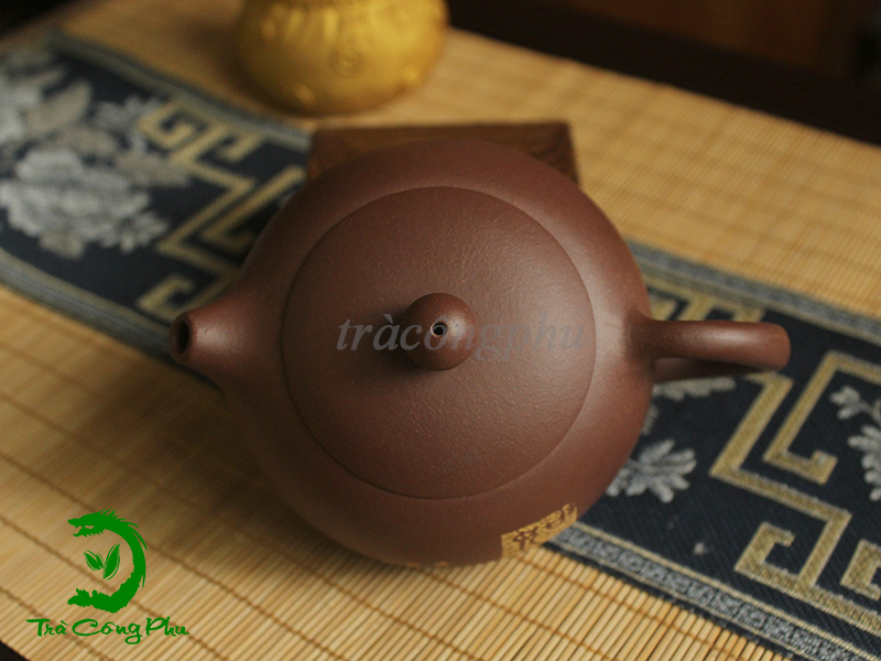 Ấm Tử Sa Tây Thi - ATS1342